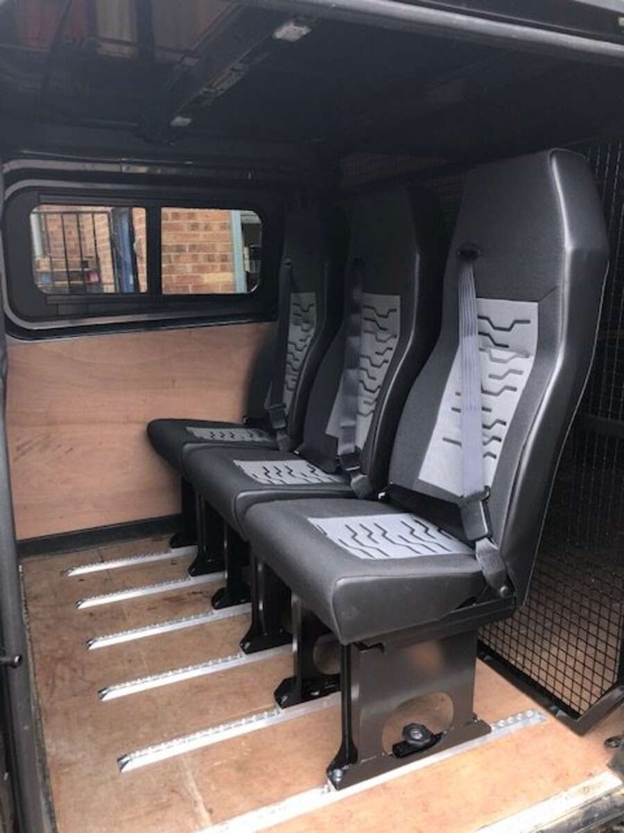 Van seat conversions - Alpha Seating